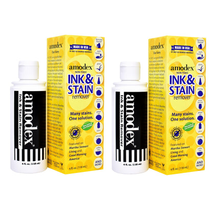 Ink and Stain Remover Unique Soap Liquid Formula 4 fl oz Bottle
