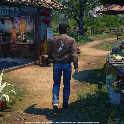 Shenmue III Enhanced - Nintendo Switch 2 (CART)