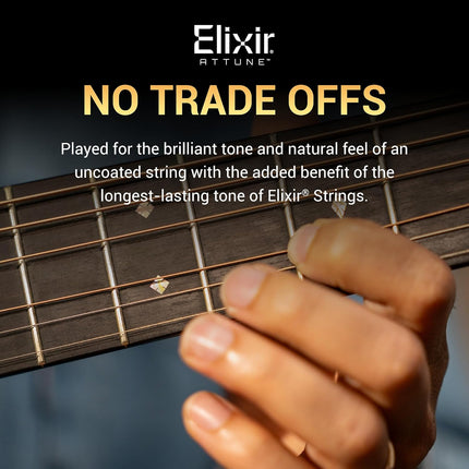 Phosphor Bronze Acoustic Guitar Strings, Light 12-53, 6-String Set