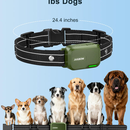 Collar de adiestramiento para perros - Collar con control remoto de 4500FT para perros de 10-120lbs