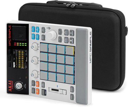 Black Hard Shell Travel Case for Compatible Portable Groovebox and Audio Sampler - photo 3