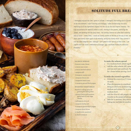 The Elder Scrolls: The Official Cookbook Vol. 2
