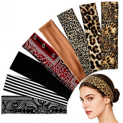 Headbands Polka Dot Headbands for Women,Cloth Soft Cute Hair Bands