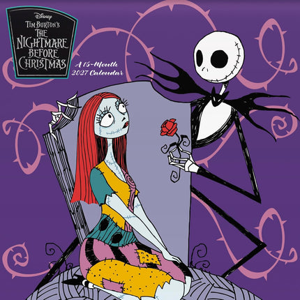 2027 Nightmare Before Christmas Wall Calendar