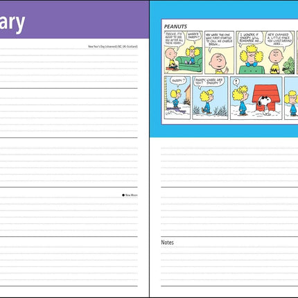 PEANUTS® 2027 Monthly/Weekly Planner Calendar