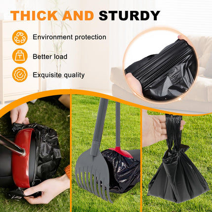 100 Count Dog Poop Bags Compatible with Arm&Hammer Pooper Scoopers