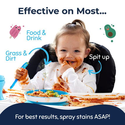 Messy Eater Stain Treater Spray, Laundry Stain Remover, 16 Oz