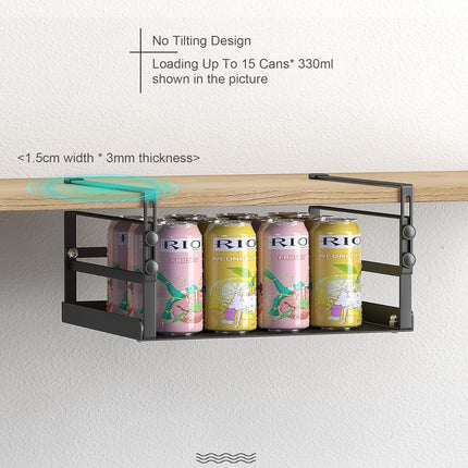 HENGI shelf basket installation close-up
