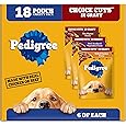 Purina Moist & Meaty Rise & Shine Awaken Bacon & Egg Flavor Adult Wet Dog Food - 12 Ct. Pouches
