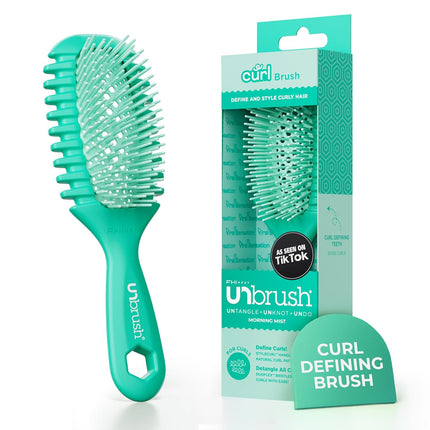 FHI Heat UNbrush Curl Collection for Pain-Free Brushing and Curl Enhancing Styling for Curly Hair Types