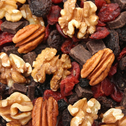 Power Up Trail Mix, Antioxidant Trail Mix, Non-GMO, Vegan, Gluten Free, No Artificial Ingredients, Gourmet Nut, 13 Ounce Bag, Blue, 13 Ounce (Pack of 2)