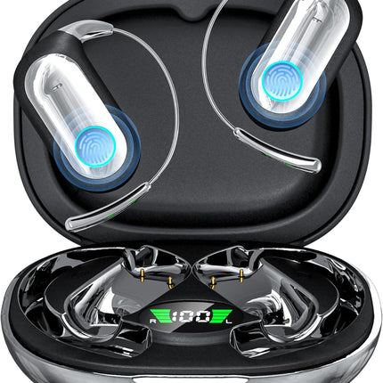 AI Translation Earbuds Real Time,164 Languages Translator Ear Buds,Audifonos Traductores Inglés Español,5-in-1 Translating Headphones/7 Modes/96H Translator Device for Travel Business Learning