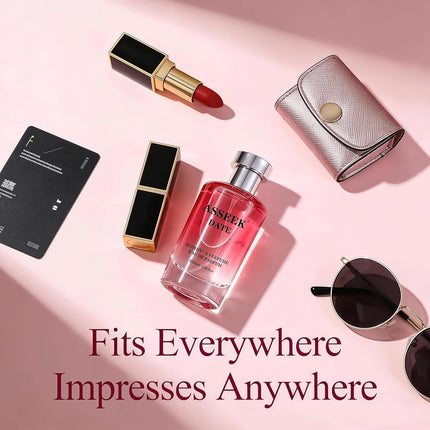 Luxury Perfume for Women, 80ml / 2.82 fl oz, Upgraded Long-Lasting Pistachio Vanilla Fragrance, Creamy Sweet Floral Scent with Almond & Jasmine Notes, Suitable for dates, parties, or as a gift.