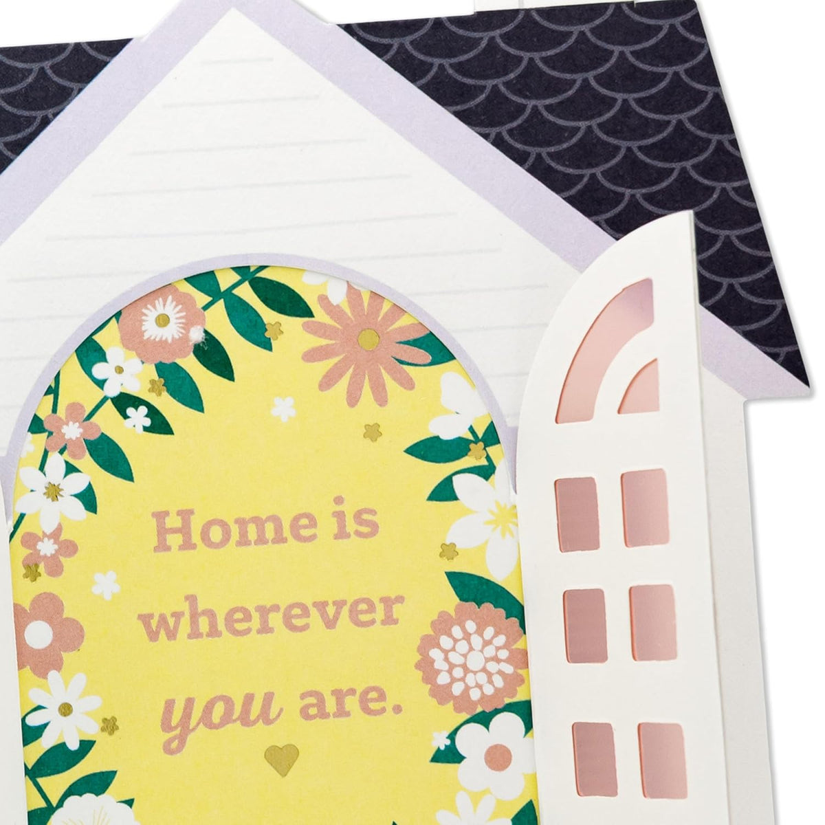 Paper Craft Mother's Day Card for Mom, Wife, Nana or Mimi - Home Is Wherever You Are - photo 4