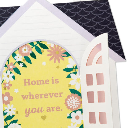 Paper Craft Mother's Day Card for Mom, Wife, Nana or Mimi - Home Is Wherever You Are - photo 4