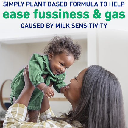 Enfamil Prosobee Plant based Baby Formula, for Sensitive Tummies, Soy-based Plant Sourced Protein, Vitamins for Immune Support, Lactose-free, Milk free, Gluten free, 20.9 Oz Can