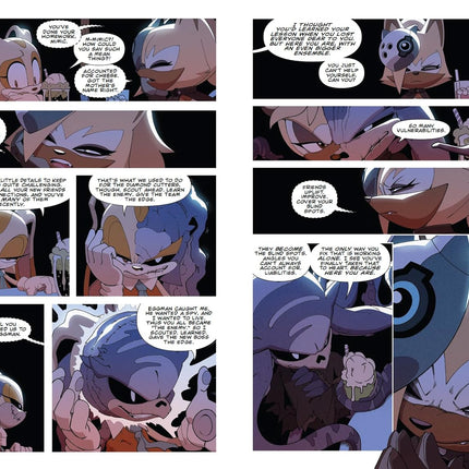 Sonic the Hedgehog, Vol. 21: Reprise