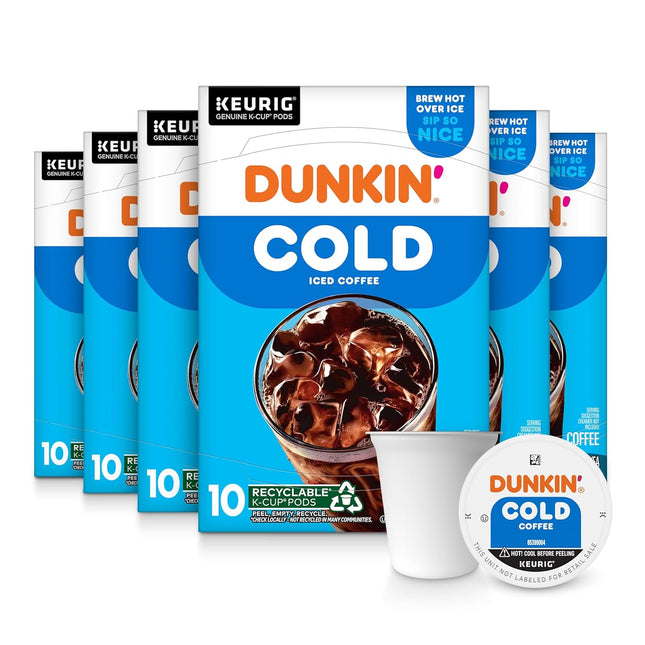 Cold Coffee, 60 Keurig K-Cup Pods