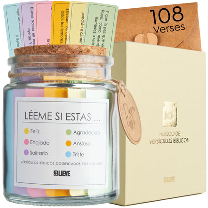 Read Me When Bible Verse Jar For Women