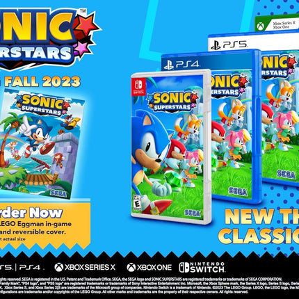 Sonic Superstars - Nintendo Switch