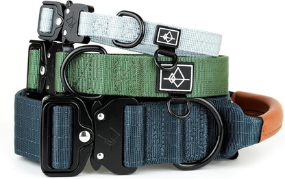 Premium Adjustable Heavy Duty Nylon Dog Collar - California Horizon, Classic Size 3