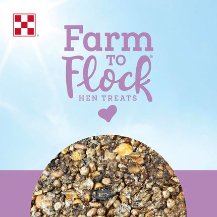 Purina® Farm to Flock® Protein Block for Chickens & Turkeys, 20 Pound Block