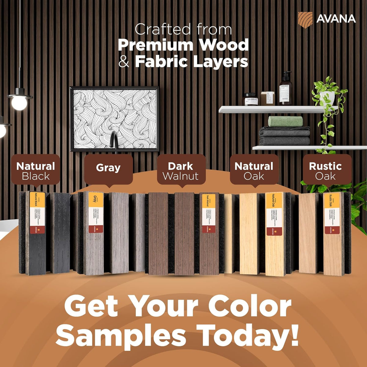 Acoustic Wall Panel Color Samples Pack - photo 3