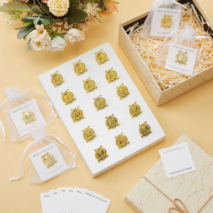 30 Set Choir Lapel Pins Bulk 2026 Graduation Souvenir Gifts Gold - photo 4