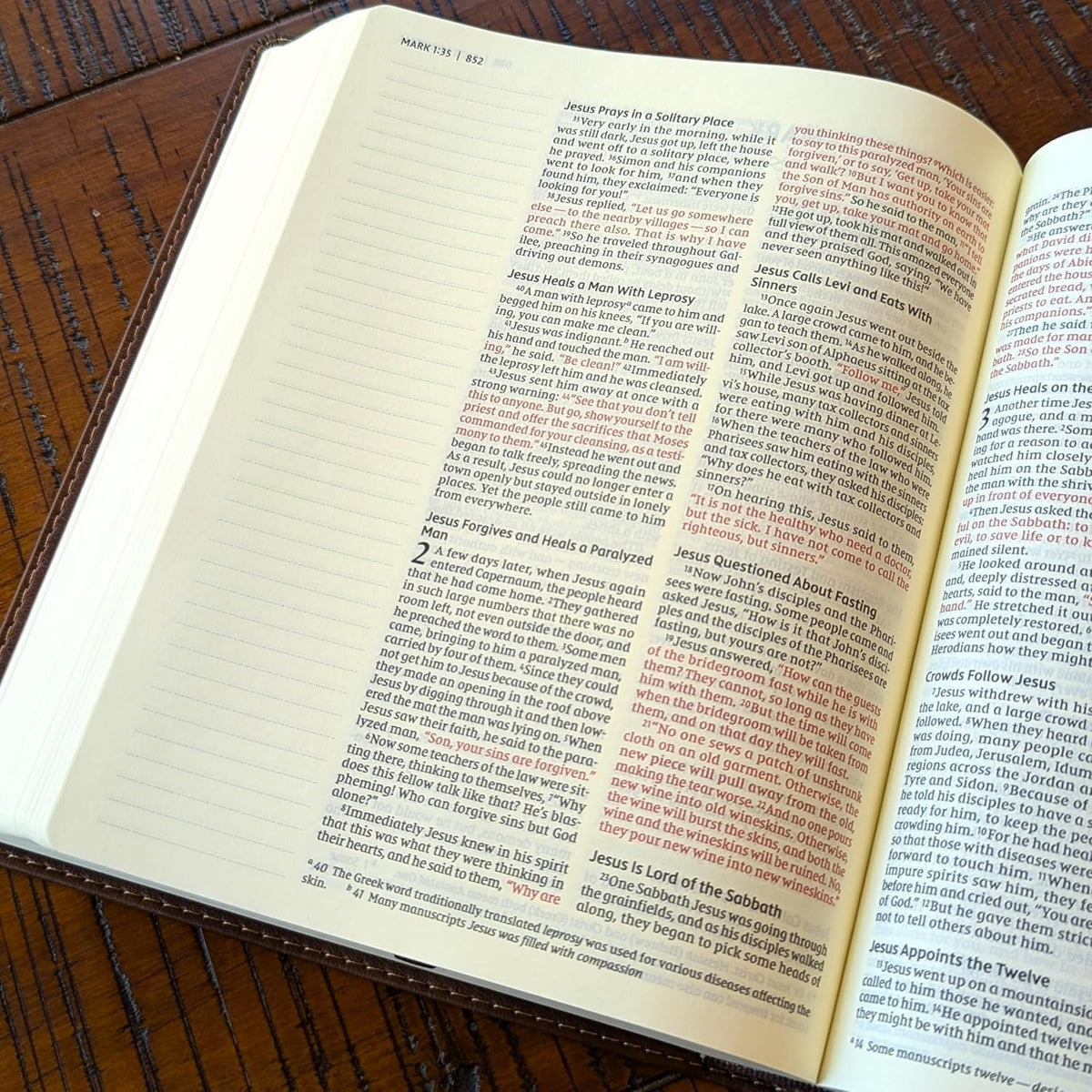 Personalized NIV Bible, Custom Holy Bible, New International Version (Initials Bottom Right) - photo 3