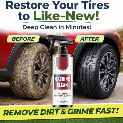 Machine Clean Spray - Heavy-Duty Outdoor All Purpose Cleaner