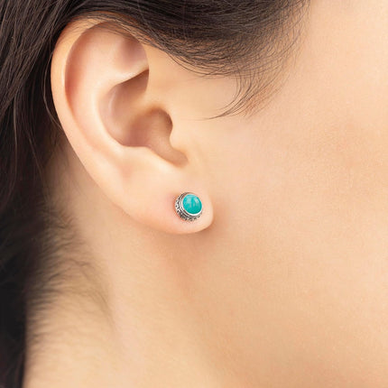 Aesthetic Crystal Birthstone Silver Earrings Meaningful Gift Jewelry for Her Women Fashion Western 925 Vintage Boho Handmade Beauty Personalized Unique keenove