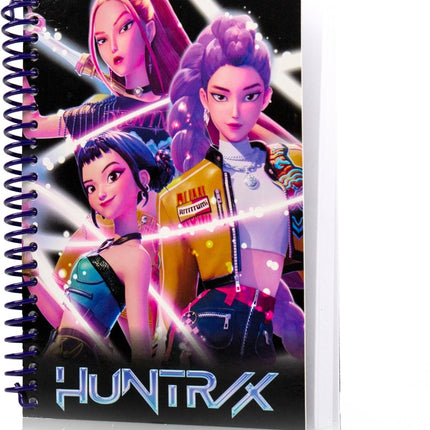 KPop Demon Hunters™ Journal – Huntr/x Edition, 100 Lined Pages, Notebook Measures 5.8 x 8.3, Official K Pop Demon Hunters Merch for K-Pop Fans, Students, Teens