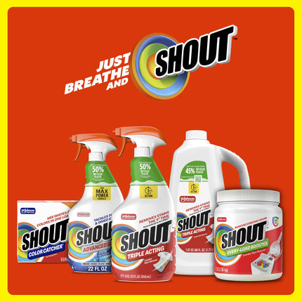 Triple Acting Laundry Stain Remover Spray Refill, 60oz, (1-Pack)