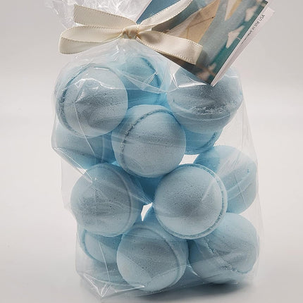 Spa Pure Cool Water Bath: Bath Bomb Fizzies Ultra Moisturizing with Shea Butter, Great for Dry Skin, Bath Bombs for Men (14 Count) Pack of 1