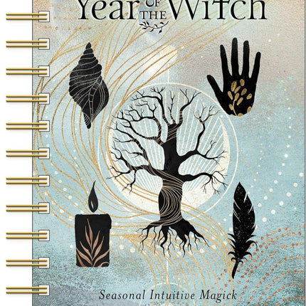 Year of the Witch 2027 Weekly Planner Calendar: Seasonal Intuitive Magick
