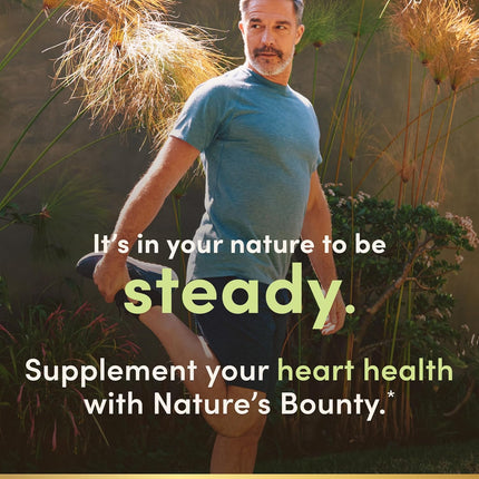Nature's Bounty Fish Oil Omega-3 1200mg — Heart Health Support, 200 Softgels