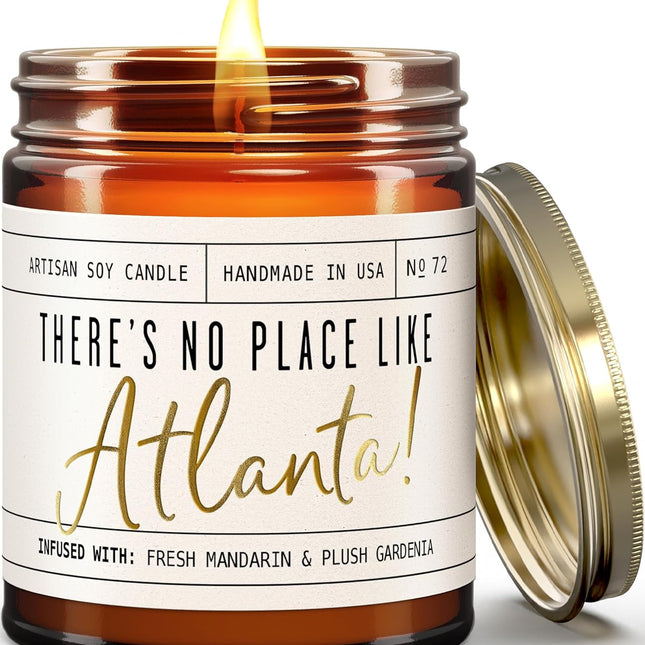 There's No Place Like Atlanta Jar Candle