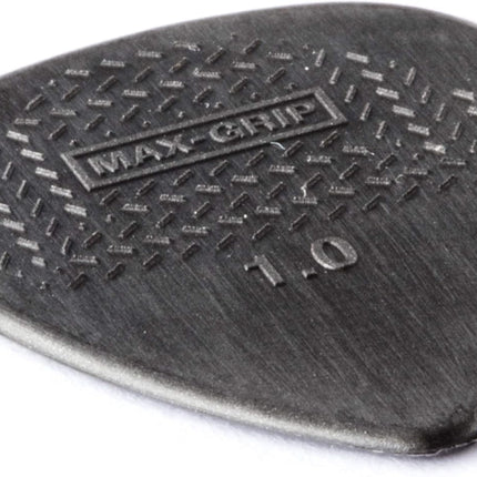 Jim Dunlop Max-Grip® Nylon Standard Pick 1.0MM - 12 Pack