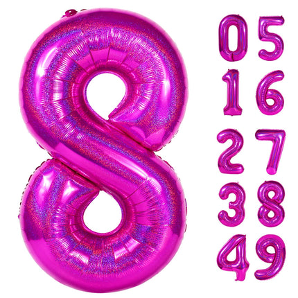Gold 1 Balloon - Number Balloon 40 Inch, 1st Gold Birthday Decorations