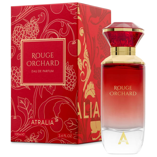 Atralia Rouge Orchard Eau de Parfum 100ml – Fruity Floral Perfume for