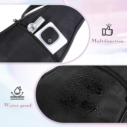 21in Ukulele Case, Soft Soprano Ukulele Case, Durable Padded Bag with Adjustable Straps Durable Guitar Case Backpack