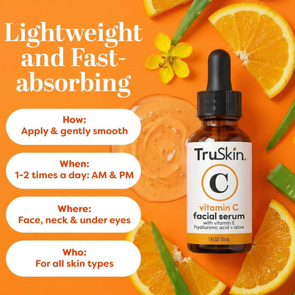 Vitamin C Face Serum with Hyaluronic - photo 3