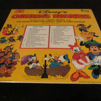 Disney's Children's Favorites Vol 1 - 25 Best Loved Songs