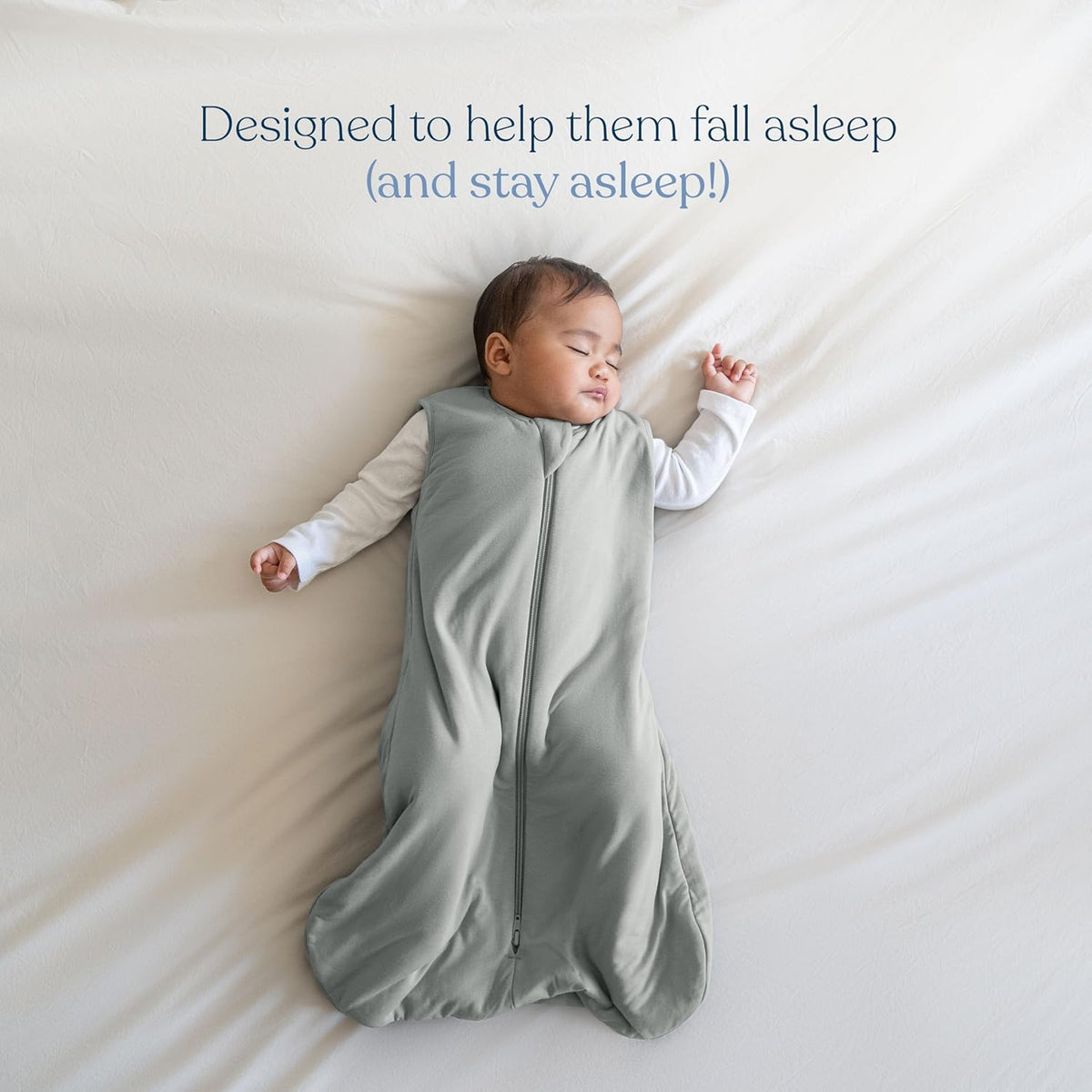 SuperSoft Bamboo Wearable Blanket 1.5 TOG – Buttery Soft, Plush Baby Sleep Sack for Newborns, Infants & - photo 2