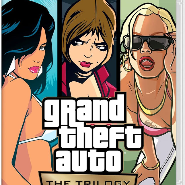 Grand Theft Auto The Trilogy Definitive Edition - Nintendo Switch