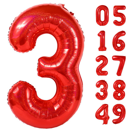 Gold 1 Balloon - Number Balloon 40 Inch, 1st Gold Birthday Decorations