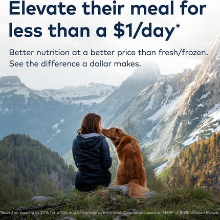 ZIWI Peak Air-Dried Dog Food – Beef - All Natural, High Protein, Grain Free, Limited Ingredient w/Superfoods (3.5oz)
