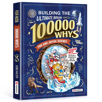 【TIKBOOKS】Children's Encyclopedia "Why 100,000?" - Extracurricular Reading for Primary School Students (Building the Ultimate Brain)