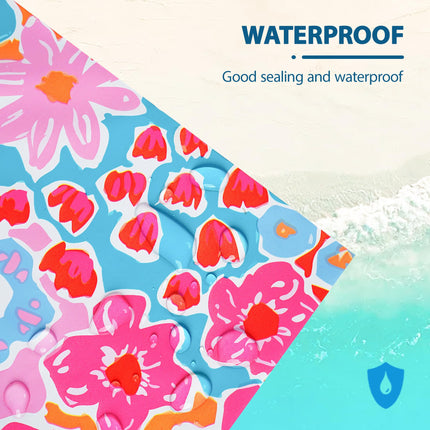 100pcs 10x13 Inches Poly Mailers Waterproof & Tear Resistant Mailing Envelopes, Cute Small Business Bags for Clothes, Gifts - Flowers