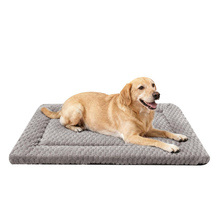 Tapete para cama de perro, reversible para jaula, lavable a máquina para perros pequeños